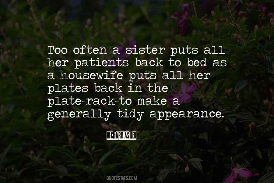 Sister Nurse Quotes #1560348