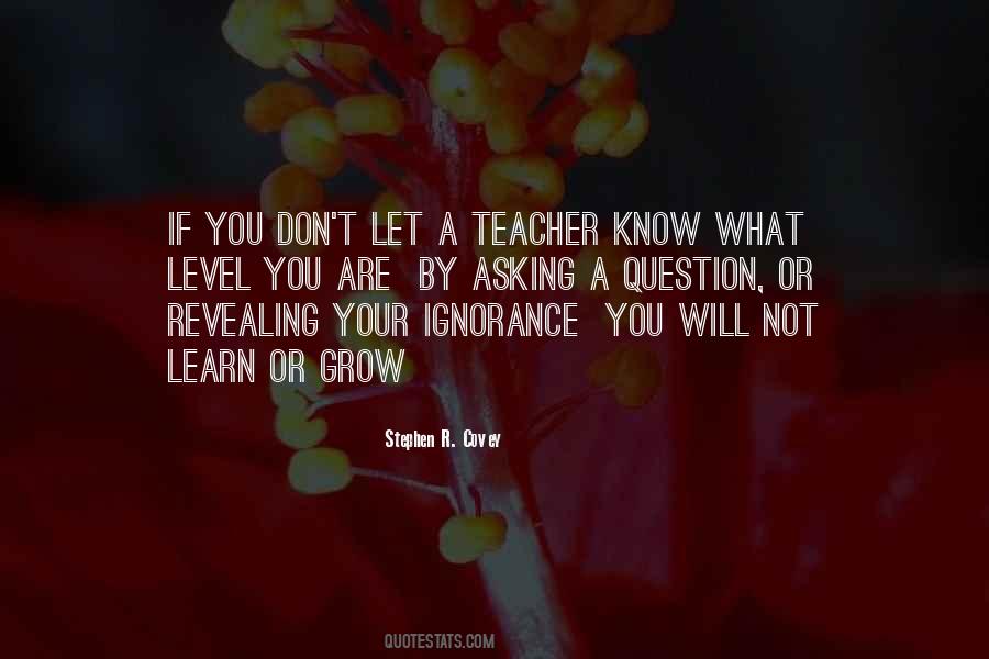 Level Of Ignorance Quotes #278820