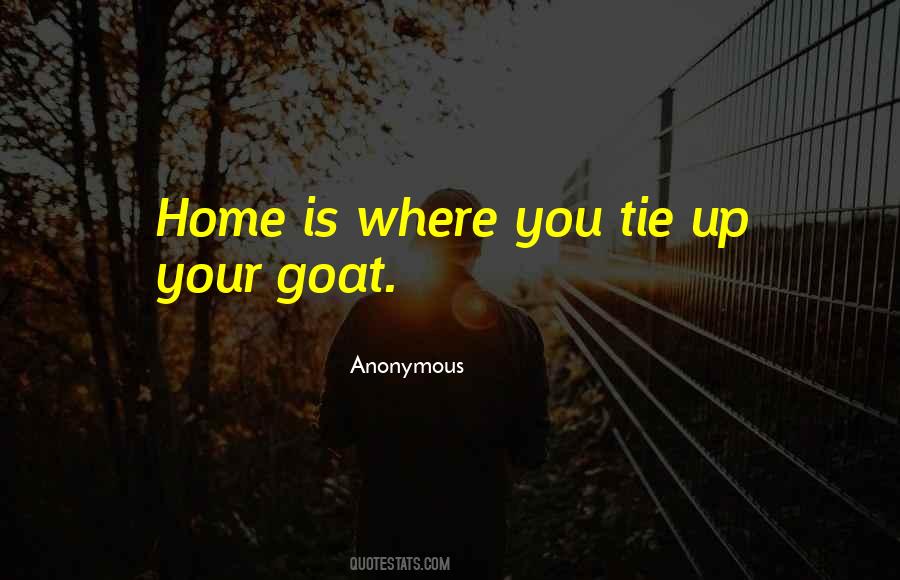 Goat Quotes #1015522