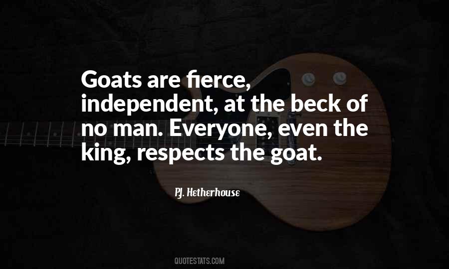 Goat Quotes #1576263