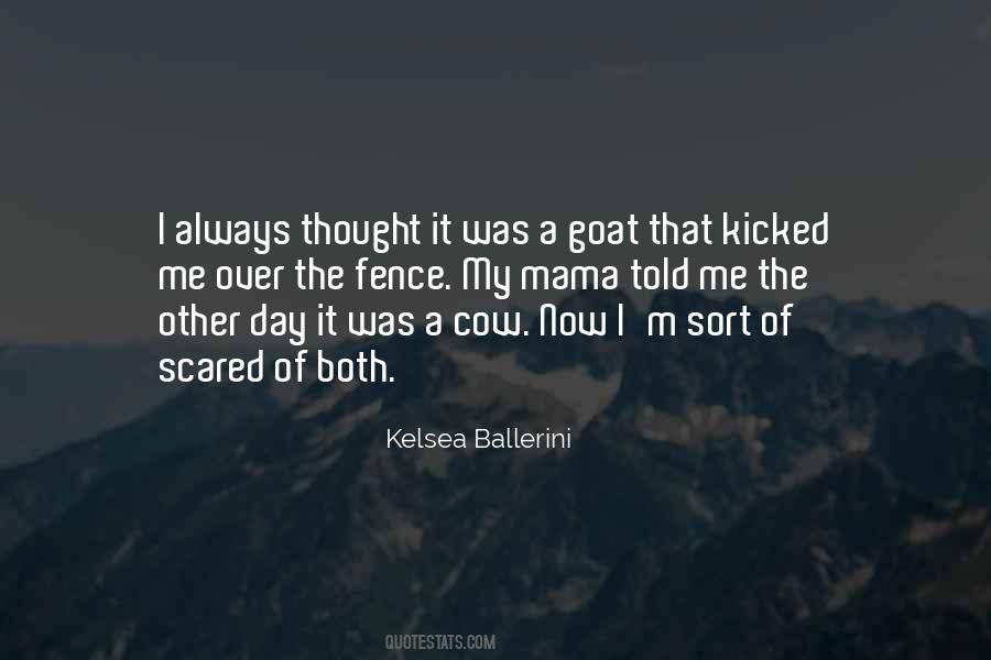 Goat Quotes #1822531