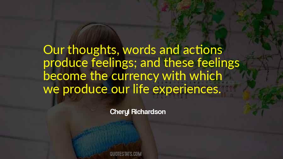 Your Thoughts Become Your Actions Quotes #1688674