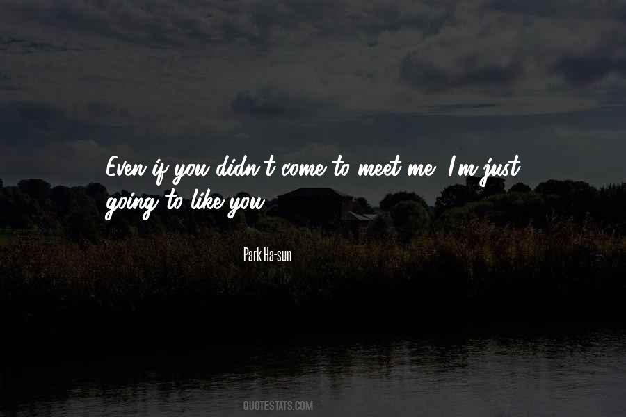To Meet Me Quotes #1793463