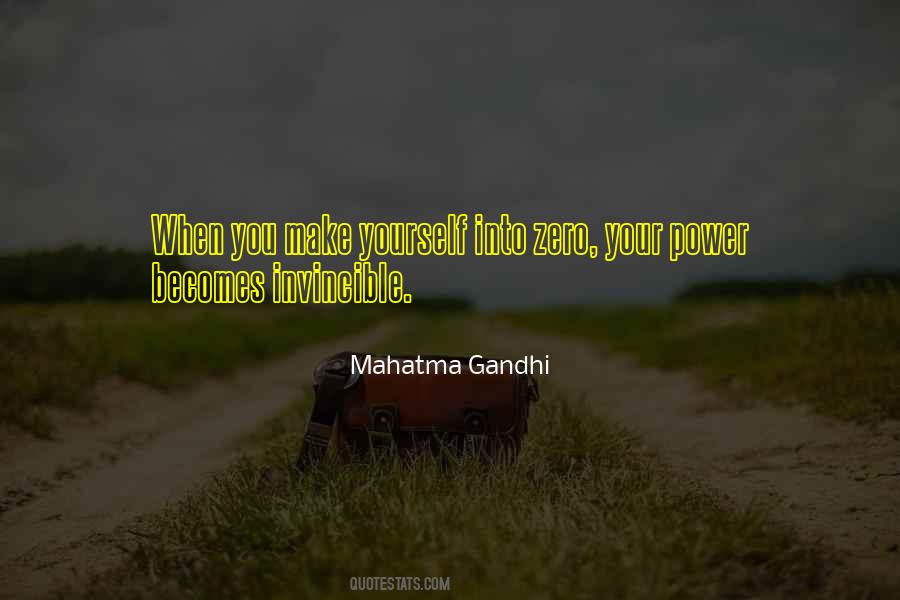 Power Of Zero Quotes #1202668
