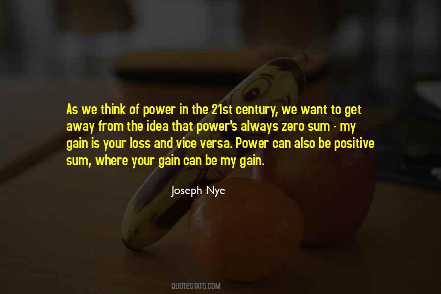 Power Of Zero Quotes #789272