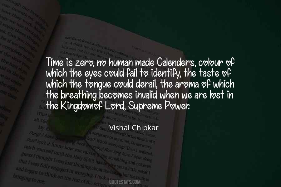 Power Of Zero Quotes #940479