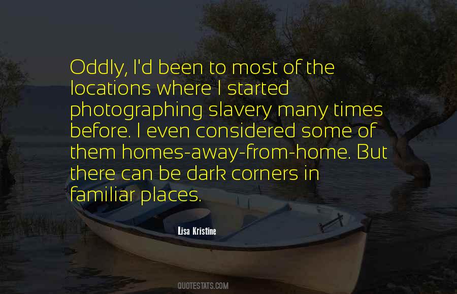 Home Before Dark Quotes #581997