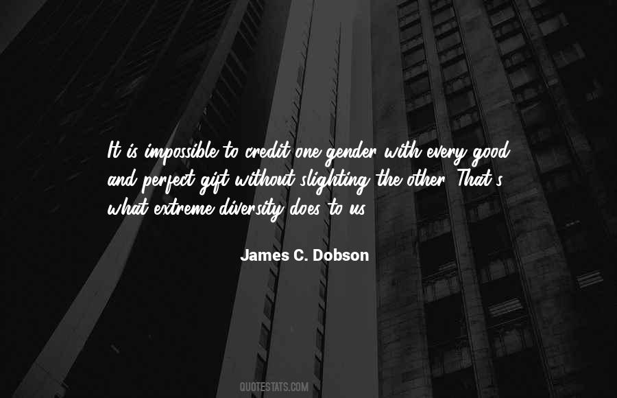 Quotes About Gender Diversity #242292