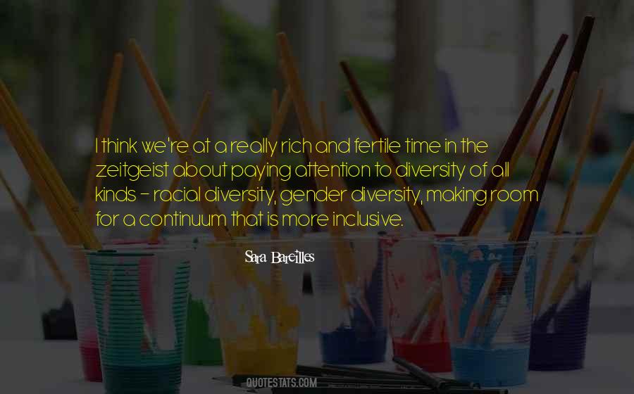 Quotes About Gender Diversity #253793