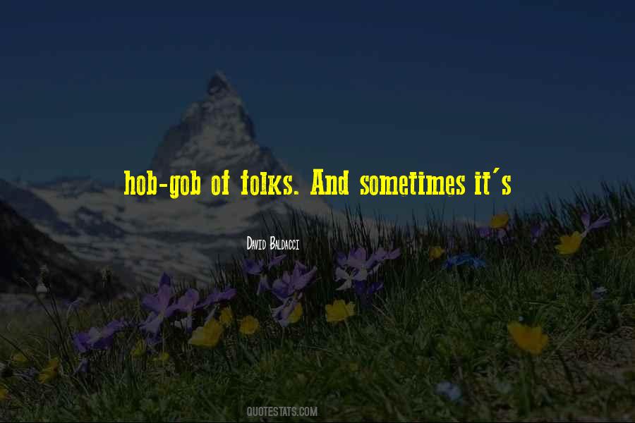 Gob Quotes #1816811 Gob Quotes #1816811