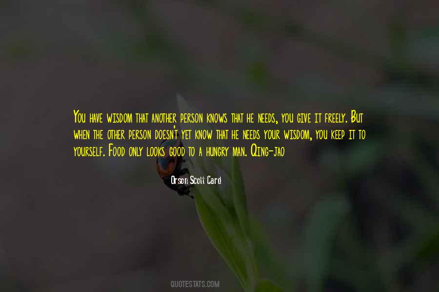 Keep It To Yourself Quotes #1209364