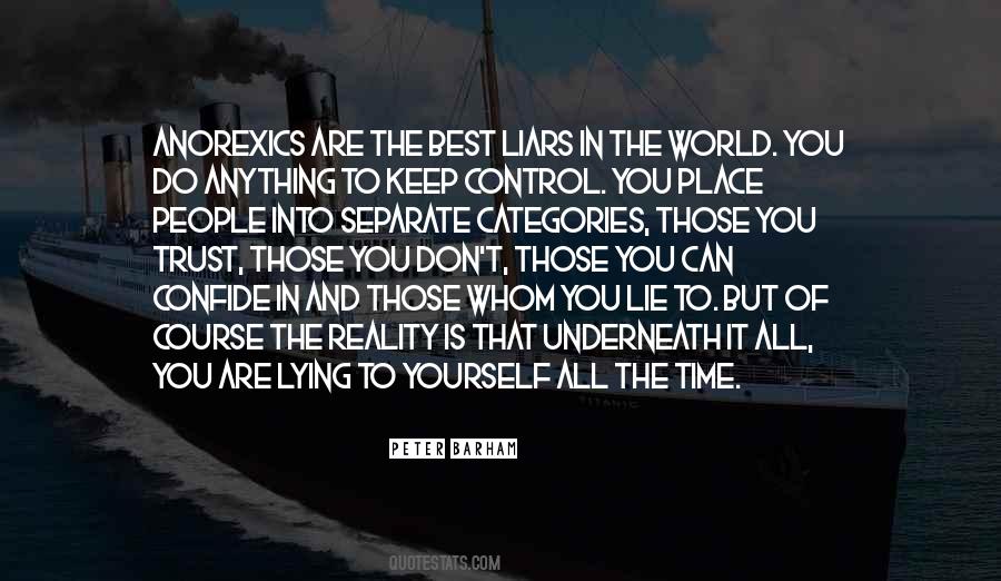 Keep It To Yourself Quotes #1225445
