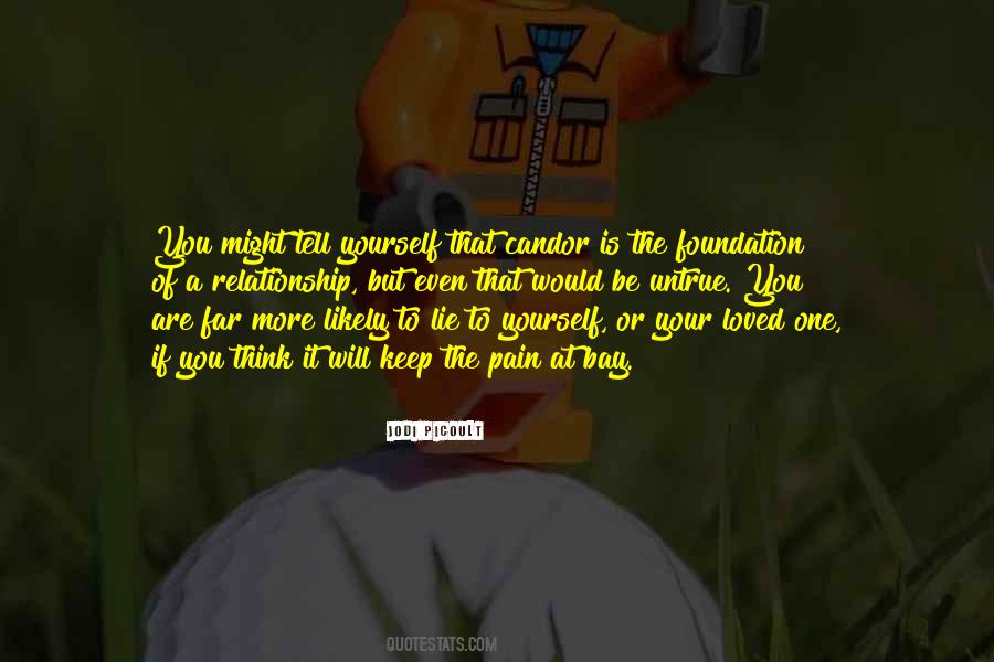 Keep It To Yourself Quotes #476926