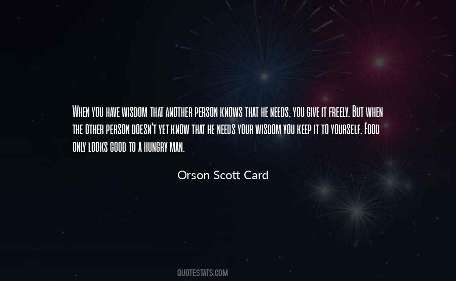 Keep It To Yourself Quotes #948297