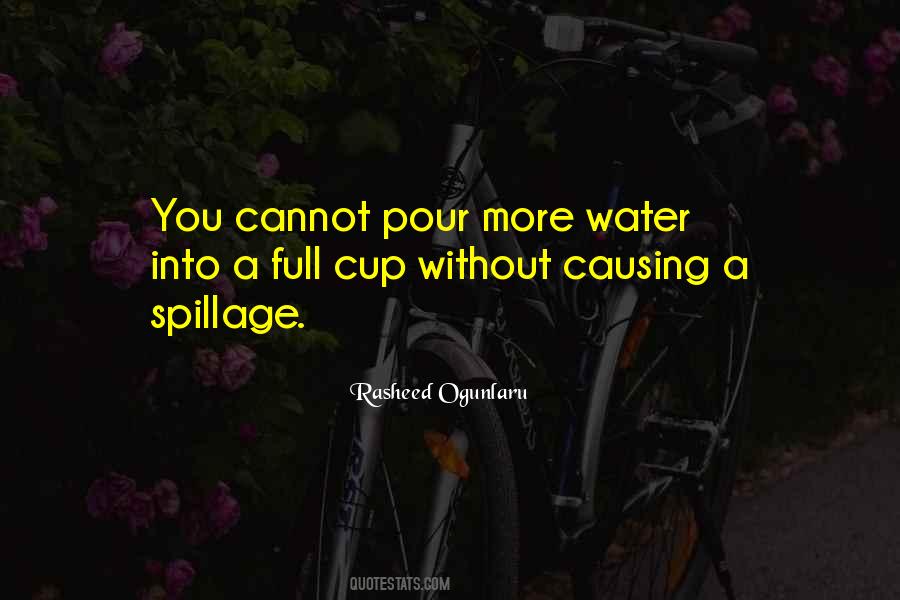 Pour Into You Quotes #1198613