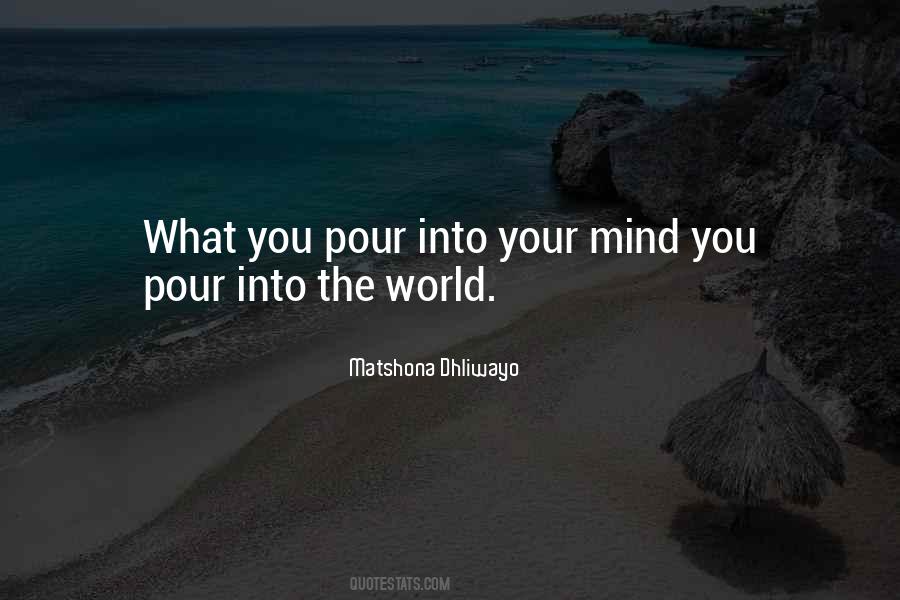 Pour Into You Quotes #1525810