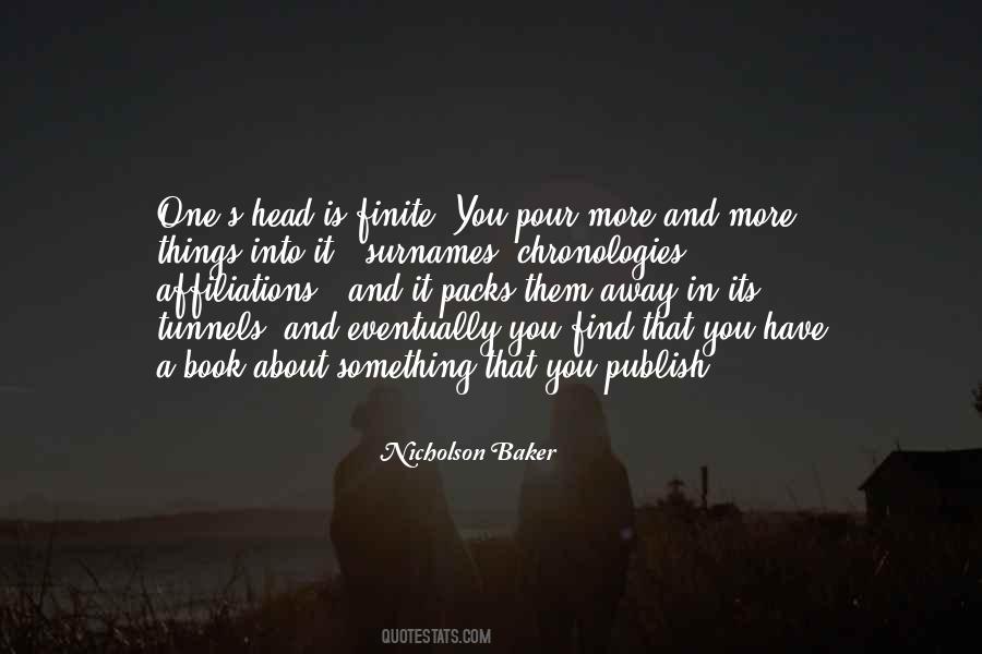 Pour Into You Quotes #466034