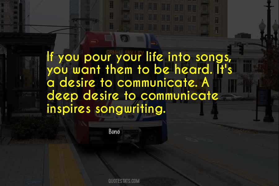 Pour Into You Quotes #93943