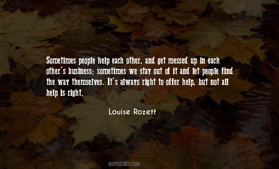 We Find Each Other Quotes #1118019