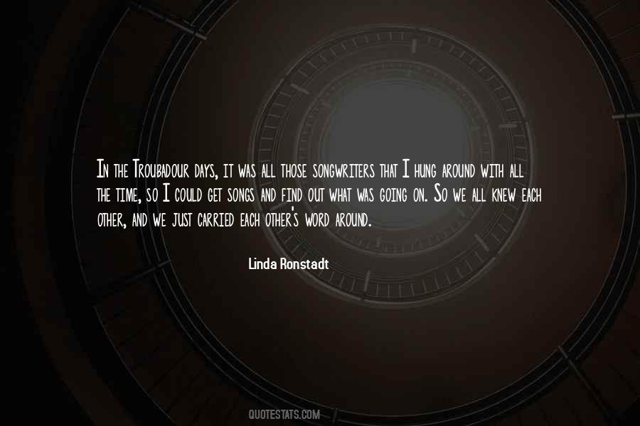 We Find Each Other Quotes #1417757