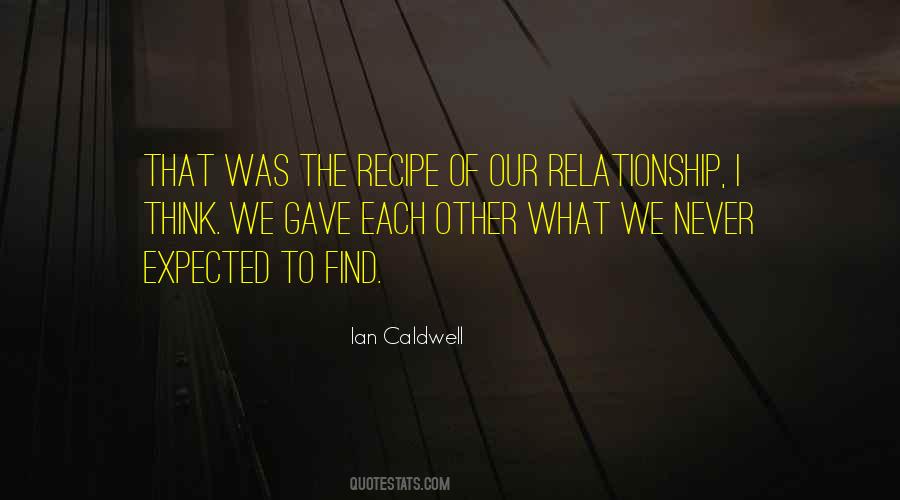 We Find Each Other Quotes #1446700