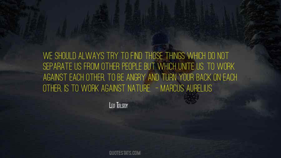 We Find Each Other Quotes #1496592