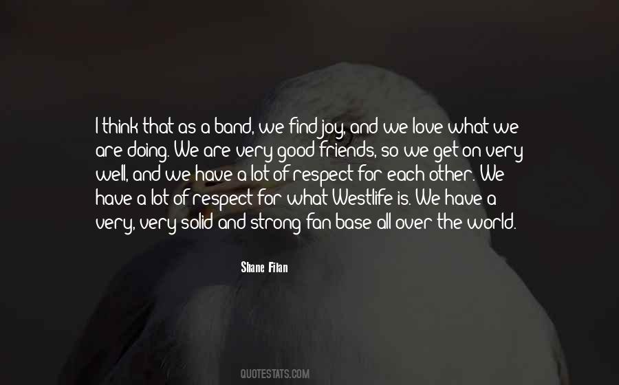 We Find Each Other Quotes #865901
