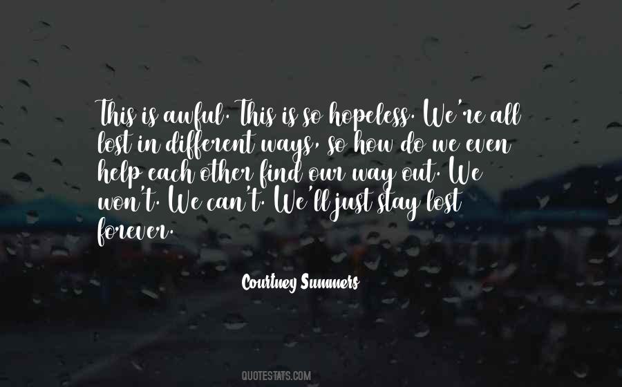 We Find Each Other Quotes #883857