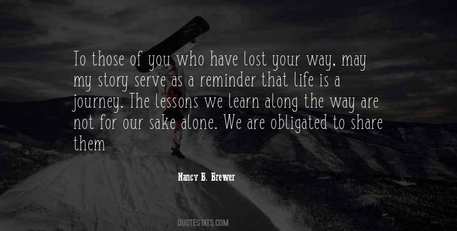 Quotes About The Way We Learn #1002387