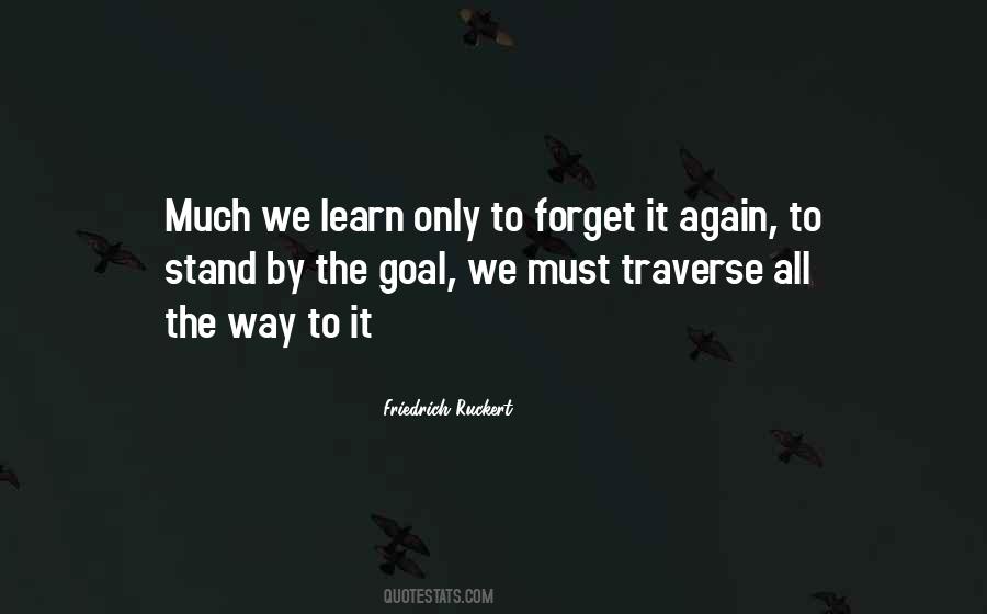 Quotes About The Way We Learn #1014679