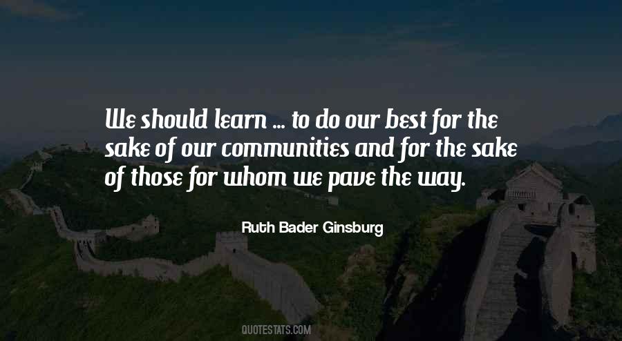 Quotes About The Way We Learn #1278517