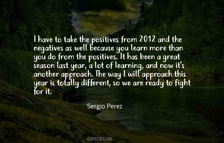 Quotes About The Way We Learn #1333135