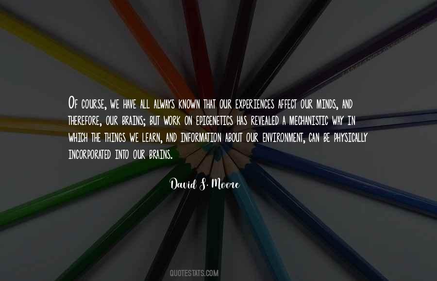 Quotes About The Way We Learn #1334071