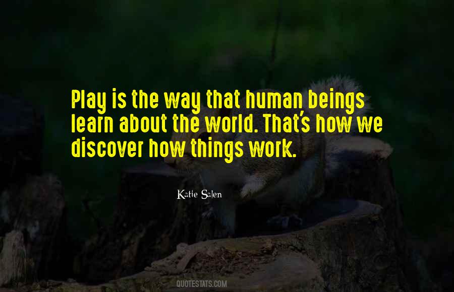 Quotes About The Way We Learn #1339242