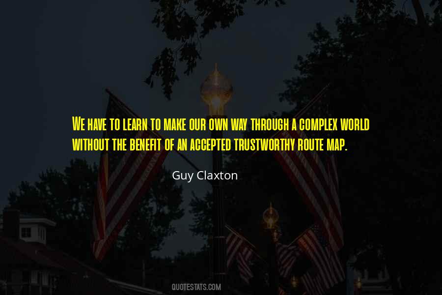 Quotes About The Way We Learn #1548742