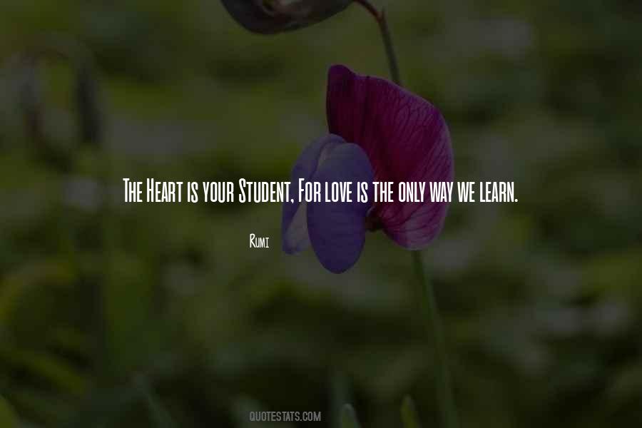 Quotes About The Way We Learn #1586287