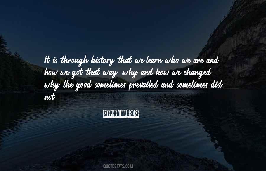 Quotes About The Way We Learn #1762667