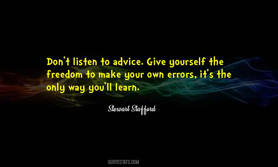 Quotes About The Way We Learn #1765828