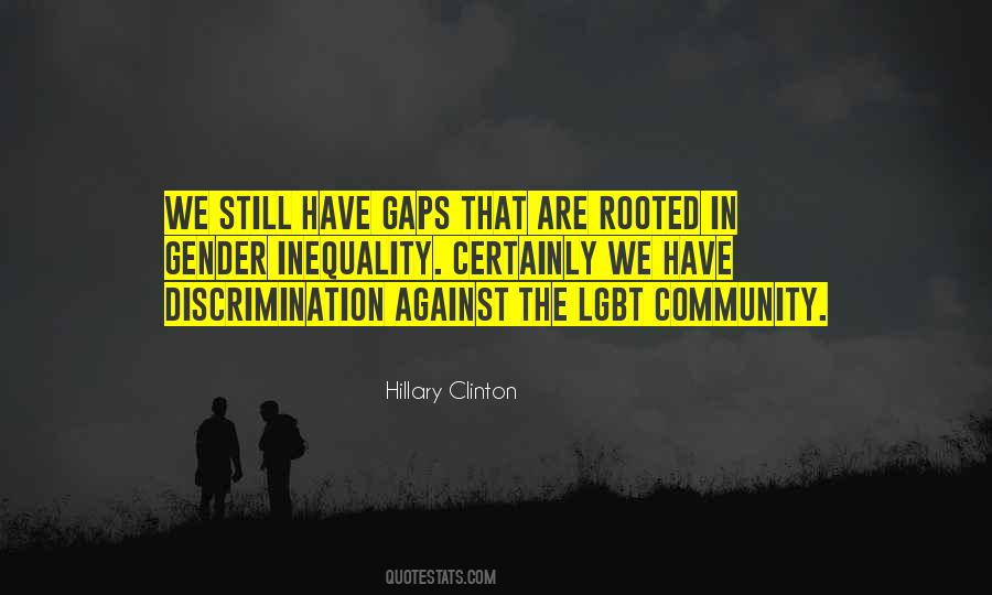 Quotes About Gender Discrimination #1629402