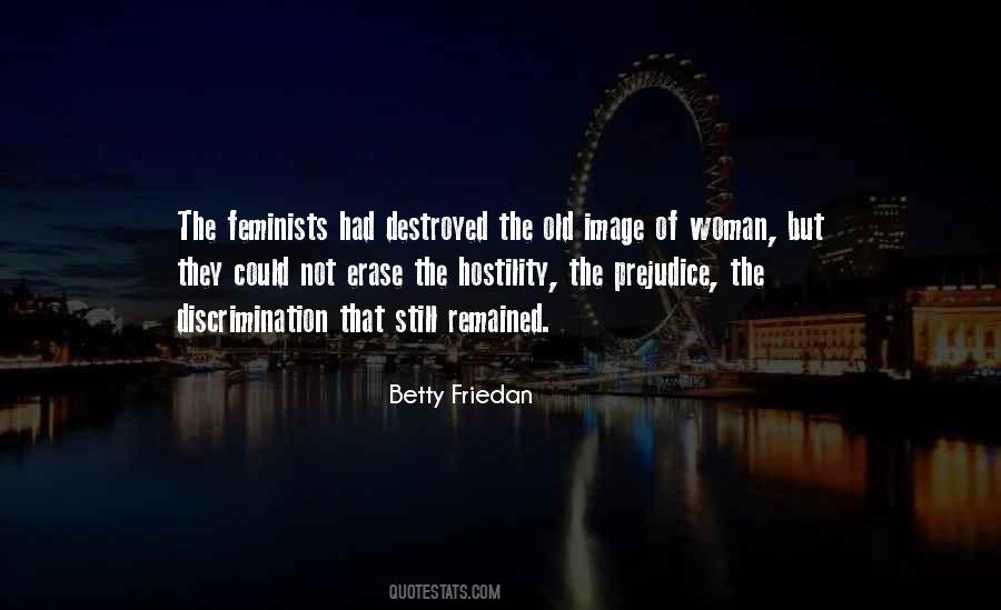 Quotes About Gender Discrimination #51191