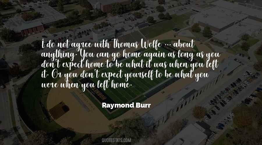 Left Home Quotes #1173329