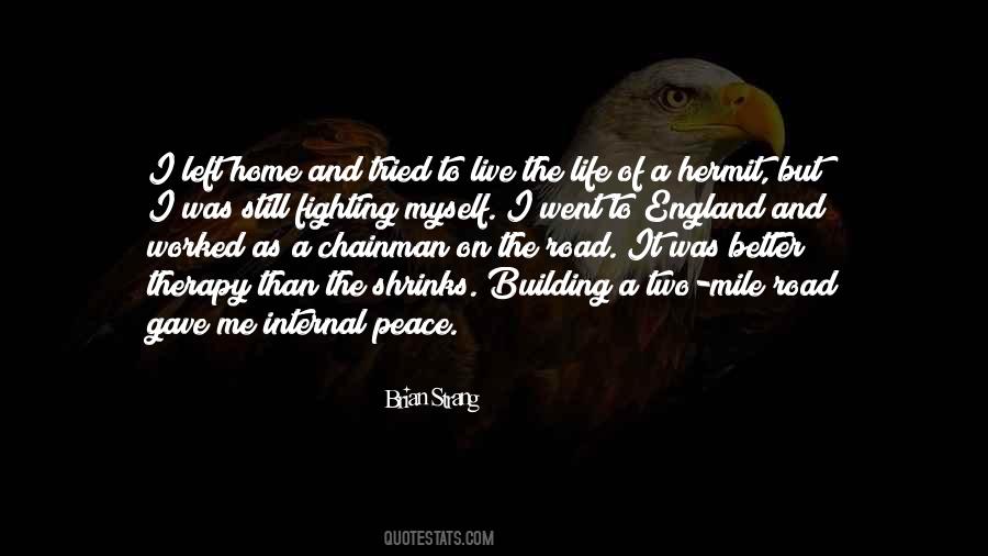 Left Home Quotes #1596329