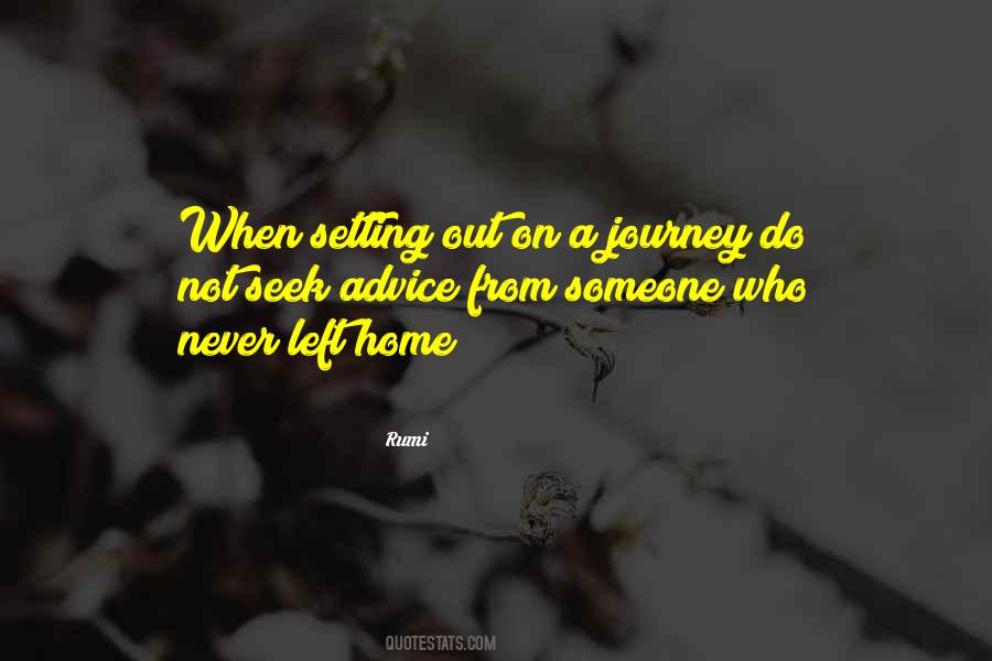 Left Home Quotes #284628