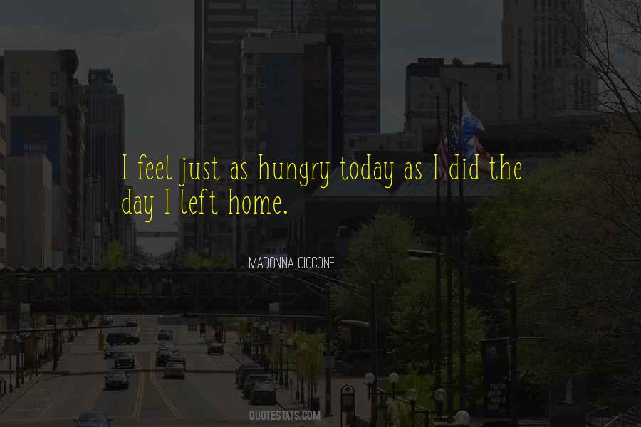 Left Home Quotes #31680