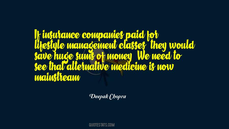 Lifestyle Medicine Quotes #406547