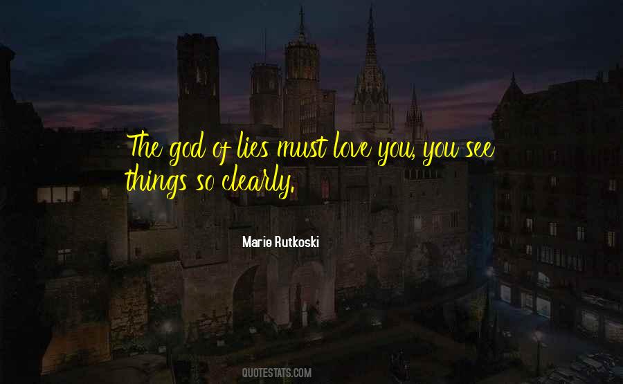 See Things Clearly Quotes #767684
