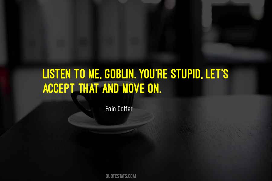 Goblin Quotes #1056898