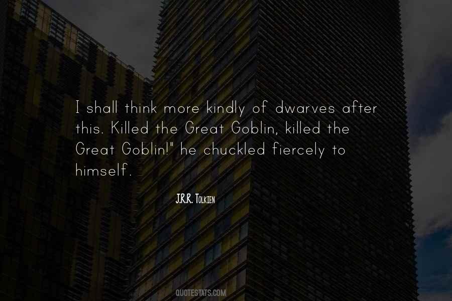 Goblin Quotes #456487