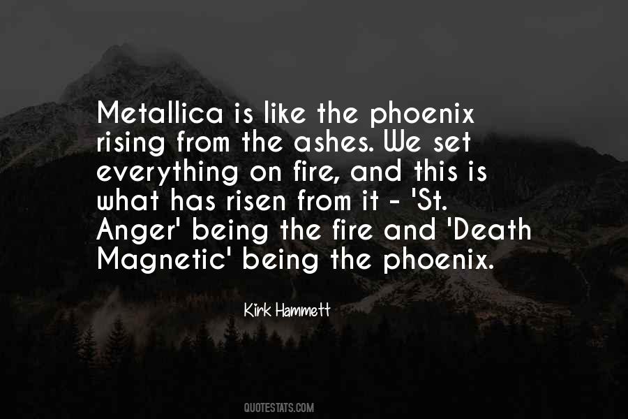 Phoenix Fire Quotes #1014452
