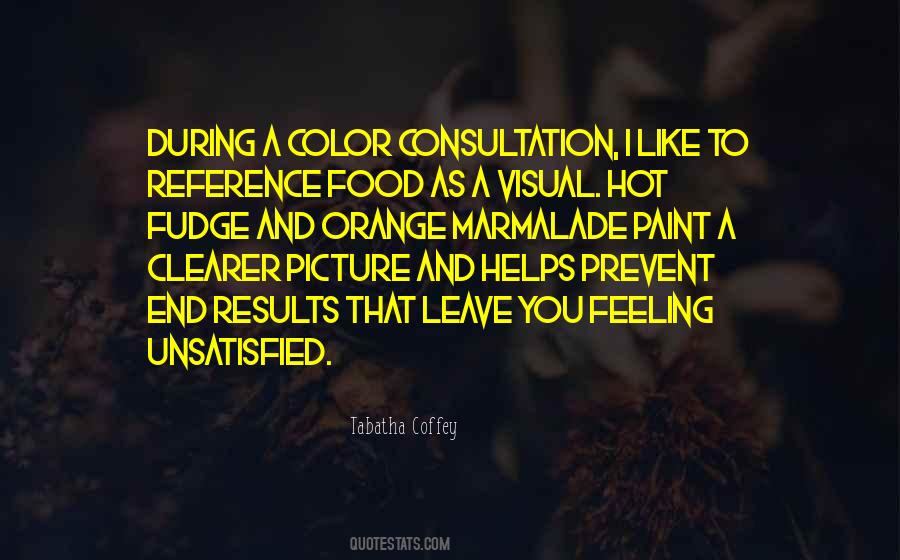 Food Color Quotes #108106